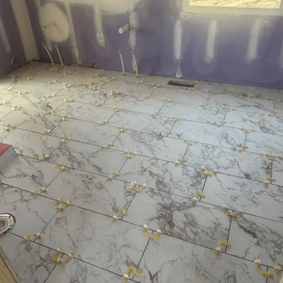 TILE INSTALLATION